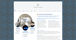 Desktop Screenshot of dovecatering.net